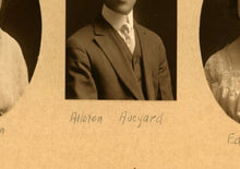 Load image into Gallery viewer, 1914 Sanford High School Yearbook photograph of Allston Aveyard