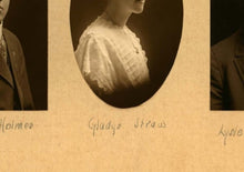 Load image into Gallery viewer, 1914 Sanford High School photograph of Gladys Straw