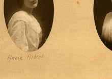 Load image into Gallery viewer, 1914 Sanford High School Photograph of Annie Albenx