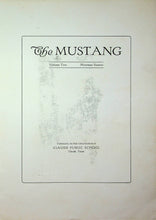 Load image into Gallery viewer, 1916 Claude High School Yearbook named The Mustang in Armstrong County, TX