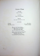 Load image into Gallery viewer, 1916 Claude High School Junior Class in Claude, Texas