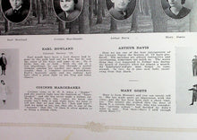 Load image into Gallery viewer, Class of 1919 Beaumont High School Seniors in Texas