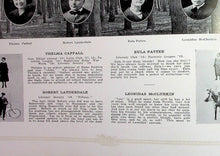 Load image into Gallery viewer, Class of 1919 Beaumont High School Senior Student Graduates