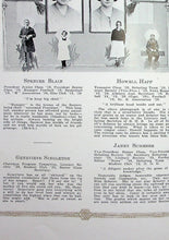 Load image into Gallery viewer, 1920 Beaumont High School Seniors in Texas