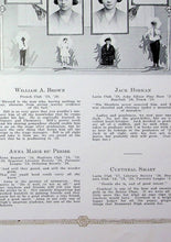 Load image into Gallery viewer, 1920 Beaumont High School Senior Graduates