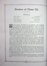 Load image into Gallery viewer, 1920 Beaumont High School Review of Class '21 Texas
