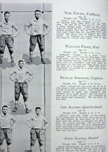 Load image into Gallery viewer, 1920 Beaumont High School Football Team Members