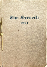 Load image into Gallery viewer, Class of 1921 Albia High School Yearbook in Iowa