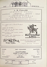 Load image into Gallery viewer, 1920s Ads in 1921 Albia High School Yearbook in Monroe County, Iowa