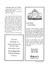 Load image into Gallery viewer, 1927 John Adams High School yearbook vintage advertising