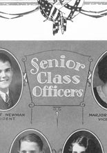 Load image into Gallery viewer, 1928 Robert E. Lee High School Senior Class Officers
