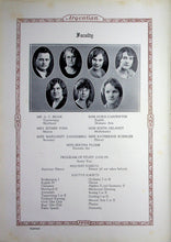 Load image into Gallery viewer, 1929 Argentine High School Public School Teachers and Faculty Members