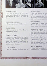 Load image into Gallery viewer, Class of 1929 Argentine High School Senior Graduates