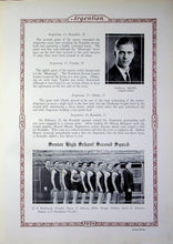 Load image into Gallery viewer, 1929 Argentine High School Senior High School Second Squad Basketball Team