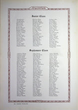 Load image into Gallery viewer, 1929 Argentine High School Junior Class and Sophomore Class Students