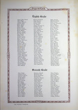 Load image into Gallery viewer, 1929 Argentine High School Eighth Grade Students