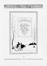 Load image into Gallery viewer, Class of 1929 Robert E. Lee High School Yearbook Blue and Gray Annual in Jacksonville, FL