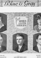Load image into Gallery viewer, 1929 Robert E. Lee High School Senior Class Officers