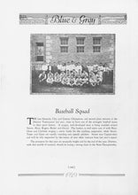 Load image into Gallery viewer, 1929 Robert E. Lee High School Baseball Team Photograph