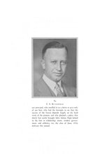 Load image into Gallery viewer, 1930 John Adams High School Principal E.E. Butterfield