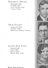 Load image into Gallery viewer, Class of 1930 John Adams High School Seniors Students