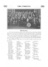 Load image into Gallery viewer, 1930 John Adams High School Orchestra Band Photograph