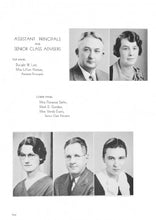 Load image into Gallery viewer, 1935 John Adams High School Assistant Principals and Senior Class Advisers