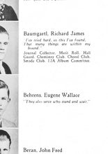 Load image into Gallery viewer, Class of June 1935 John Adams High School Seniors Students