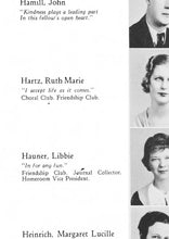 Load image into Gallery viewer, 1935 John Adams High School June Senior Graduates