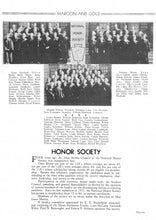 Load image into Gallery viewer, 1935 John Adams High School Honor Society Students