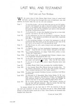 Load image into Gallery viewer, 1935 John Adams High School Last Will and Testament