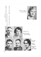 Load image into Gallery viewer, 1936 John Adams High School Class Advisers and Assistant Principals Staff