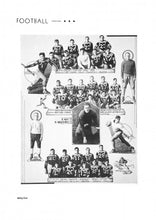 Load image into Gallery viewer, January 1936 John Adams High School Students Football Team
