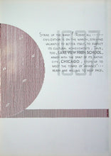 Load image into Gallery viewer, 1937 Lake View High School in Chicago, IL