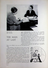 Load image into Gallery viewer, 1937 Lake View High School Miss Ollum and Mrs. Knauss