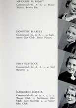 Load image into Gallery viewer, Class of 1937 LakeView High School Senior Students