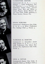 Load image into Gallery viewer, 1937 Lake View High School Seniors Students Photos