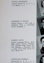 Load image into Gallery viewer, 1937 Lake View High School Seniors