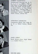 Load image into Gallery viewer, Class of 1937 Lake View High School Senior Gradudates