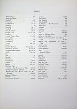 Load image into Gallery viewer, 1937 Lake View High School Yearbook Index