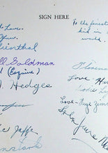 Load image into Gallery viewer, 1937 Lake View High School Yearbook Student Autographs