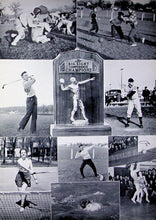 Load image into Gallery viewer, Pictures of students playing sports in 1938 Austin High School Yearbook in Mower County, MN