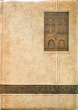 Load image into Gallery viewer, 1939 Plant High School Yearbook in Tampa, Florida