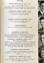 Load image into Gallery viewer, Class of 1939 June Graduates at Plant High School in Tampa, Florida