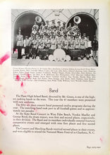 Load image into Gallery viewer, Band Photograph at Plant High School in Tampa during the 1939 school year