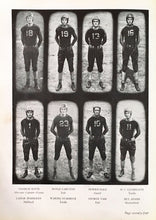 Load image into Gallery viewer, 1939 Plant High School Football Team Players