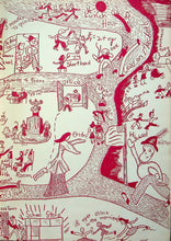 Load image into Gallery viewer, 1941 Central High School Yearbook in Kent County, Michigan