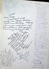 Load image into Gallery viewer, Class of 1941 Central High School Yearbook Inscriptions in Grand Rapids, MI