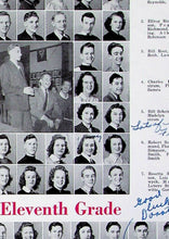 Load image into Gallery viewer, 1941 Central High School in Grand Rapids, Michigan Juniors 11th Grade Students