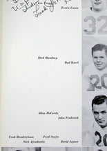 Load image into Gallery viewer, Class of 1941 Central High School in Grand Rapids, Michigan Football Team Players